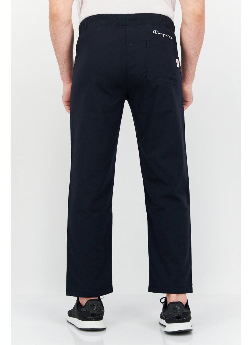 Champion Men Sportswear Fit Outdoor Track Pants, Navy  - Image 4