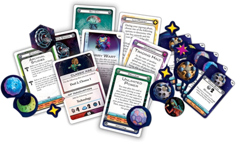 Asmodee Fantasy Flight Games Cosmic Encounter - Exp 07: Cosmic Odyssey - Image 4