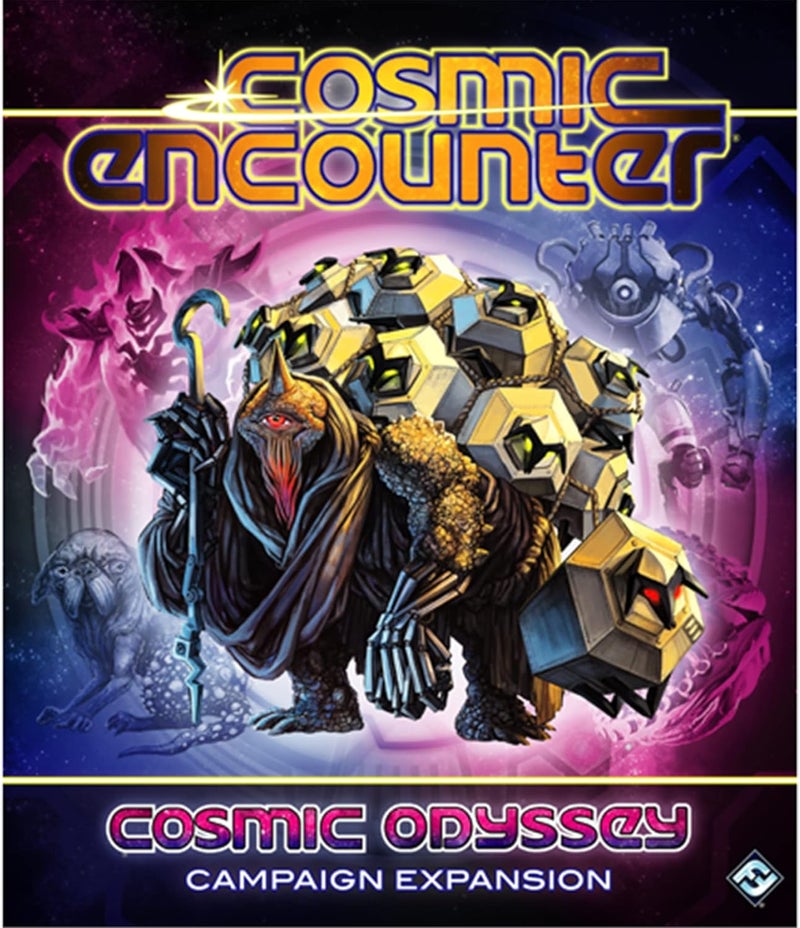 Asmodee Fantasy Flight Games Cosmic Encounter - Exp 07: Cosmic Odyssey - Image 2