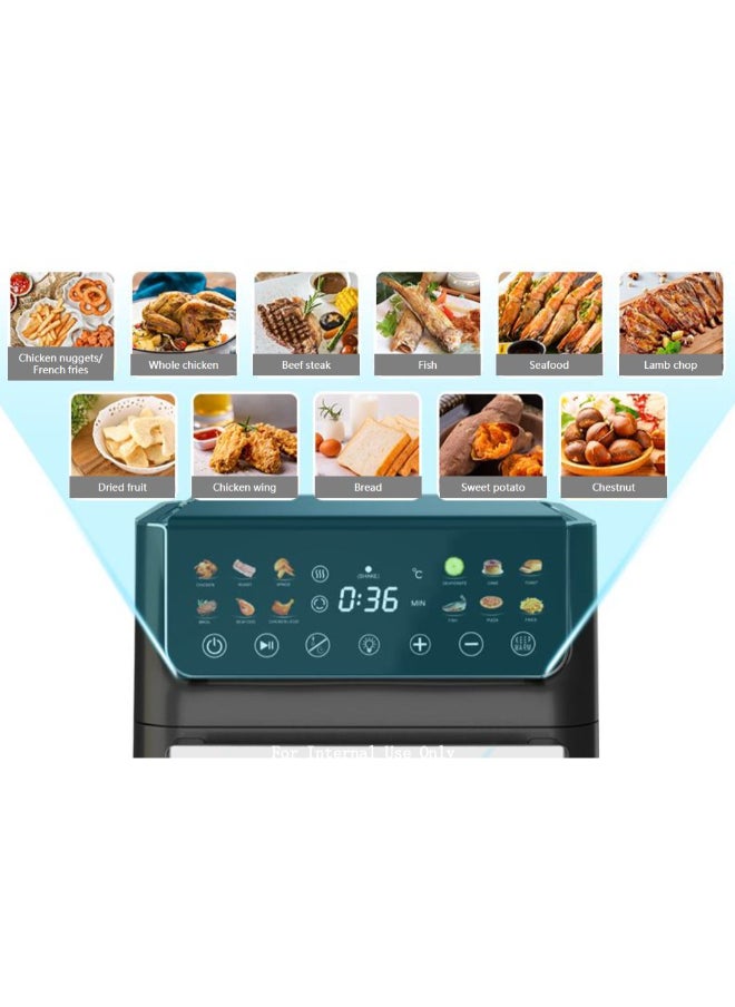 إكسبير قلاية بدون زيت وفرن اكسبير12لتر1800واط 12وظائف لمس XPAO-12S  - Image 4