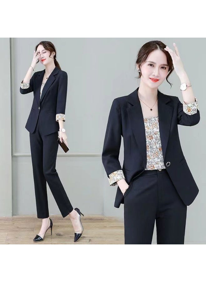 Shougu New Fashionable Casual Ms Suit Set  - Image 1