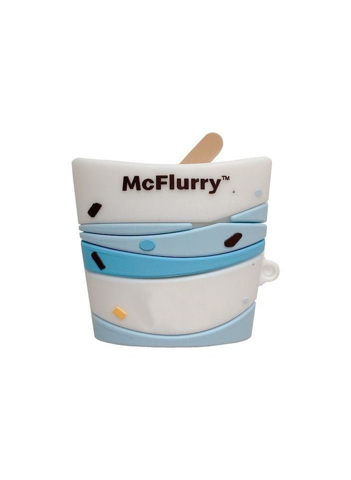 Generic Ice Cream Case For AirPods Pro Bluetooth Earbuds Protective Cover  - Image 2