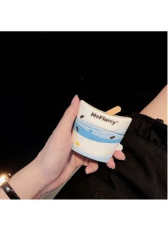 Generic Ice Cream Case For AirPods Pro Bluetooth Earbuds Protective Cover  - Image 1