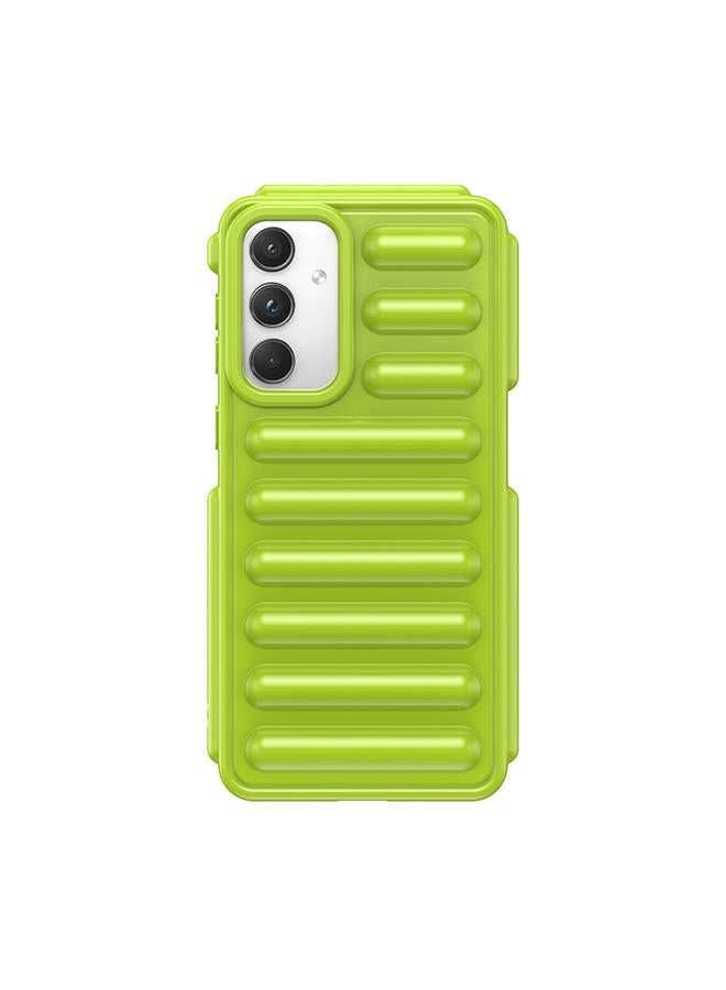 اس-توب جراب لهاتف Samsung Galaxy F55 5G Capsule Series، جراب هاتف TPU بلون الحلوى - Image 1