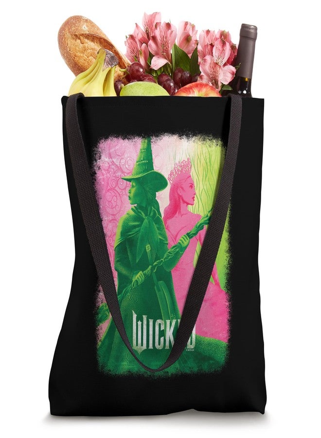 Wicked Elphaba & Glinda Tonal Tote Bag - Image 4