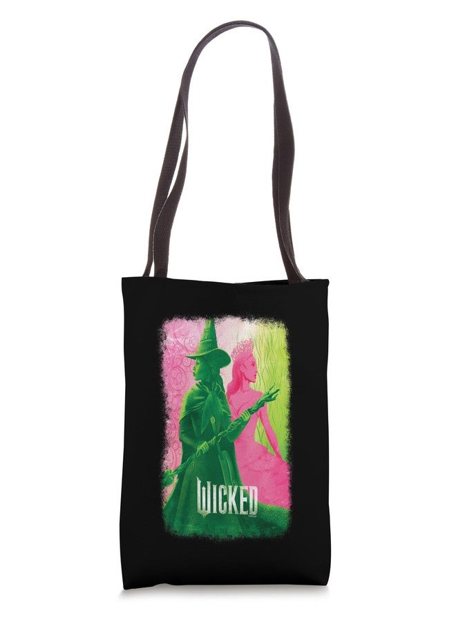 Wicked Elphaba & Glinda Tonal Tote Bag - Image 1