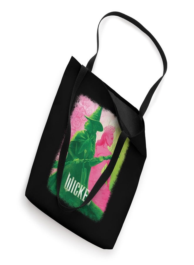 Wicked Elphaba & Glinda Tonal Tote Bag - Image 2