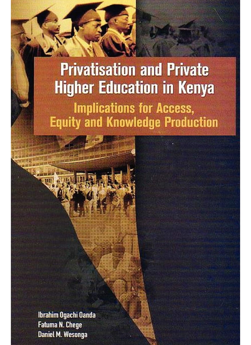 Privatisation and Private Higher Education in Kenya. Implications for Access, Equity and Knowledge Production  - Image 1