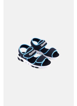 Reebok Kids Boys Wave Glider III Velcro Closure Outdoor Sandals, Black  - Image 1