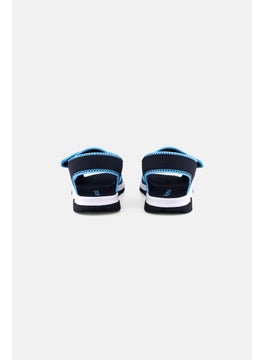Reebok Kids Boys Wave Glider III Velcro Closure Outdoor Sandals, Black  - Image 2