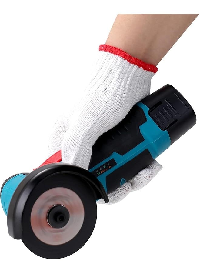 WEMART - Mini Angle Grinder 19500Rpm Mini Grinders Power Tools Handheld Portable Electric Grinder Machine With 2 Cutting Disc And 2 1500Mah Battery - Image 1