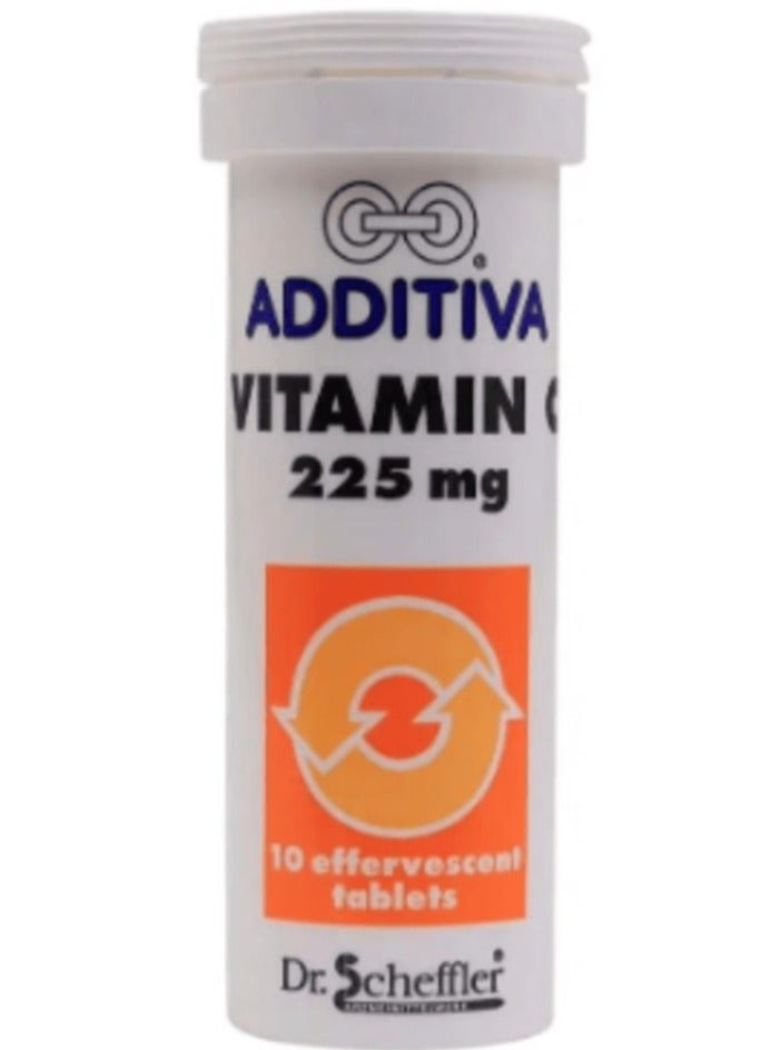 Vitamin C 225 mg Effervescent Tablets – Pack of 10