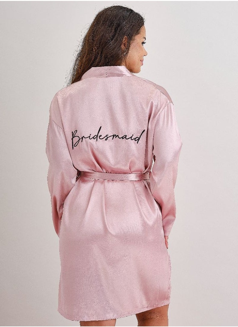 Ginger Ray Wearables Bridesmaid Dressing Gown  - Image 1