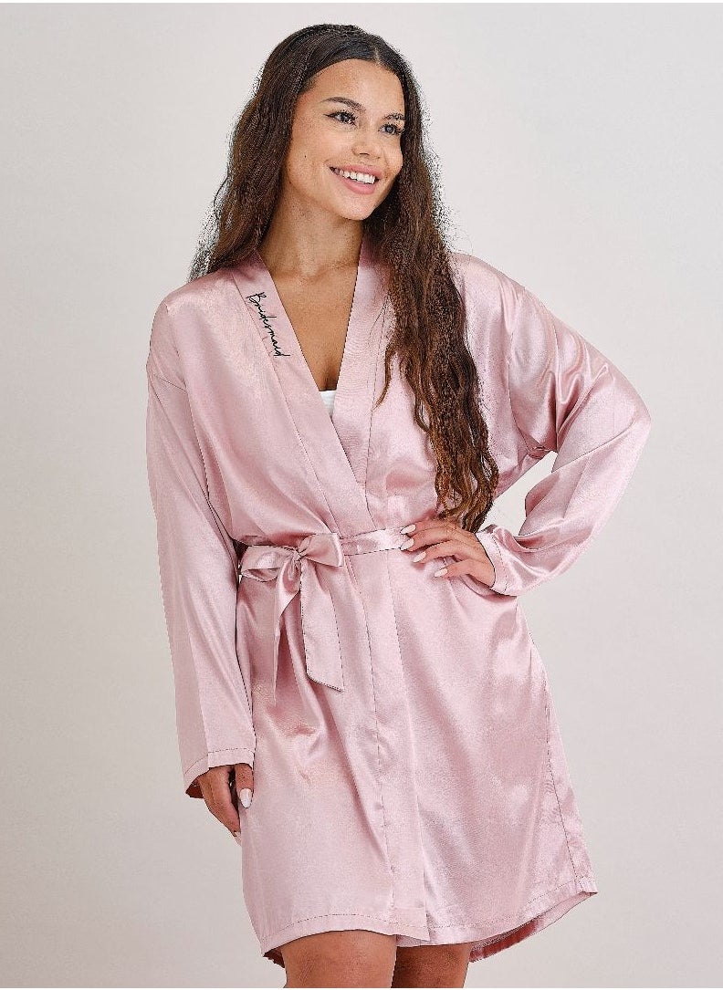 Ginger Ray Wearables Bridesmaid Dressing Gown  - Image 2