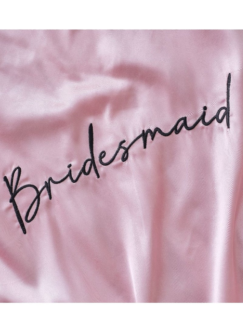 Ginger Ray Wearables Bridesmaid Dressing Gown  - Image 4