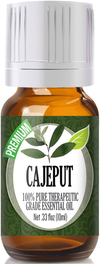 Healing Solutions 10ml Oils Cajeput Essential Oil 033 Fluid Ounces