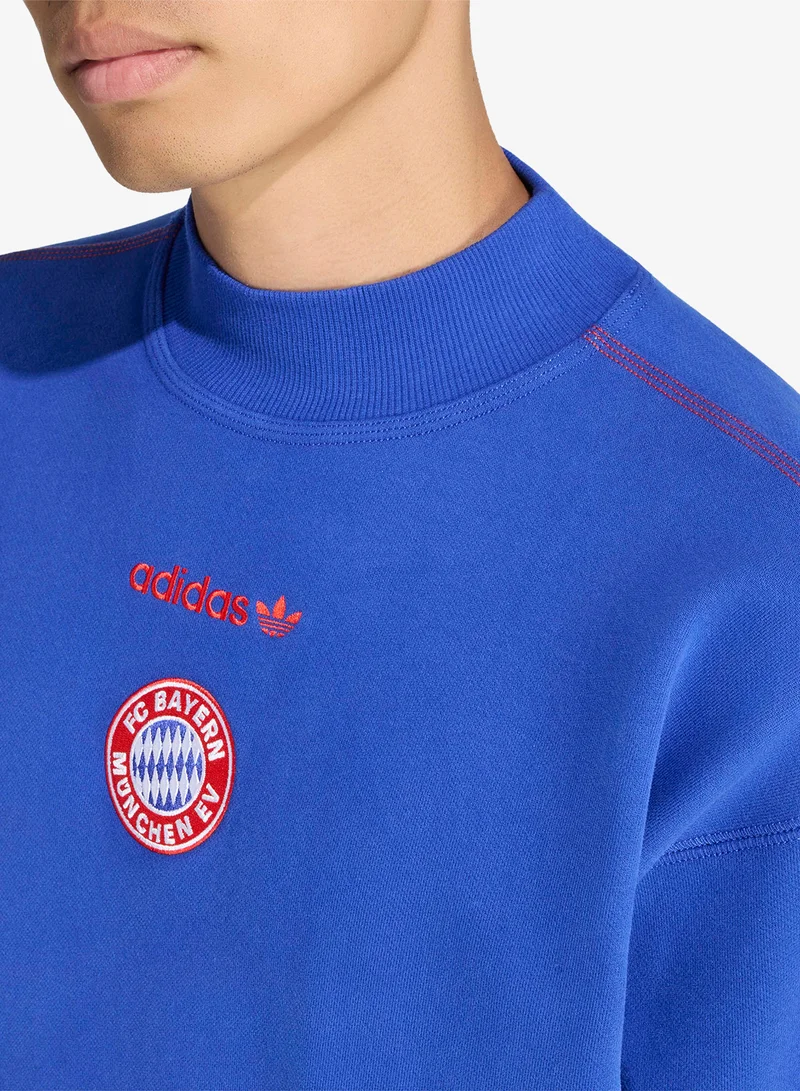 Adidas SELUBL FC Bayern EQT Sweatshirt for Men | Best Price UAE