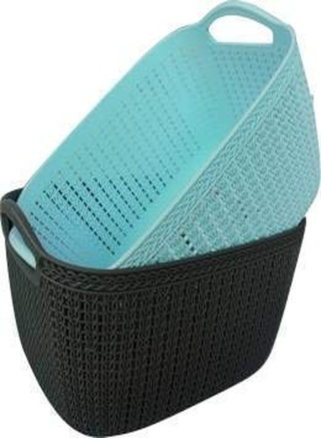 Aatmnivedi Net Basket q-6 Series for Storage with Handle or lid - Image 2