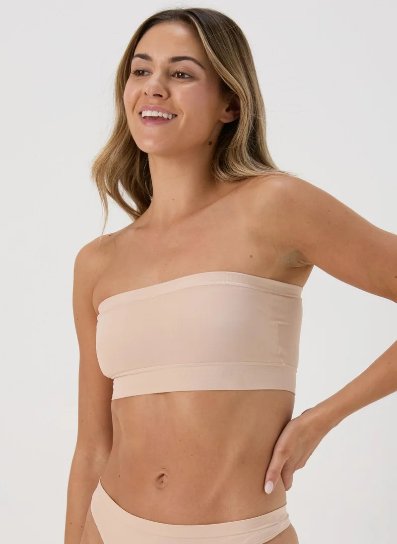 Matalan Seam Free Bandeau Bra