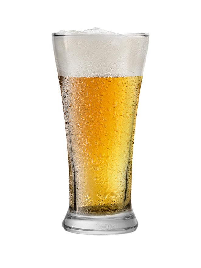 OCEAN 6-Piece Pilsner Glass Set 400ml - Image 3
