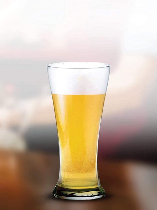 OCEAN 6-Piece Pilsner Glass Set 400ml - Image 4