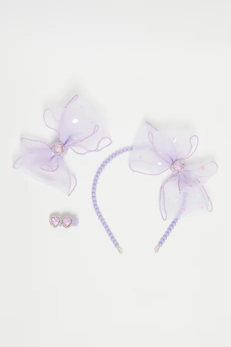 R&B 3 Pack Hair Accessory Set