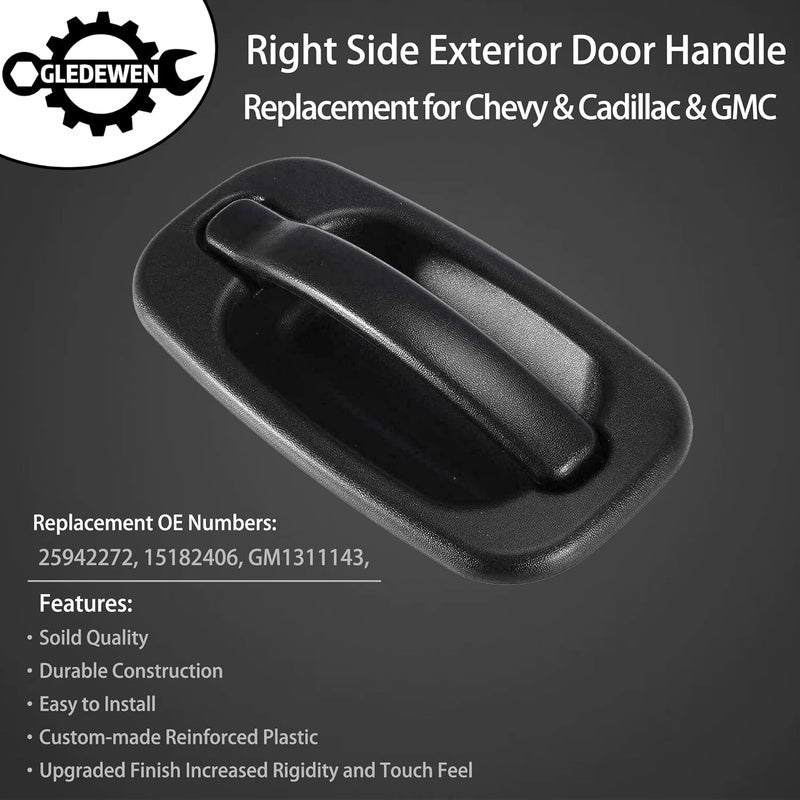 Gledewen Exterior Door Handle for Chevy & GMC - Image 3