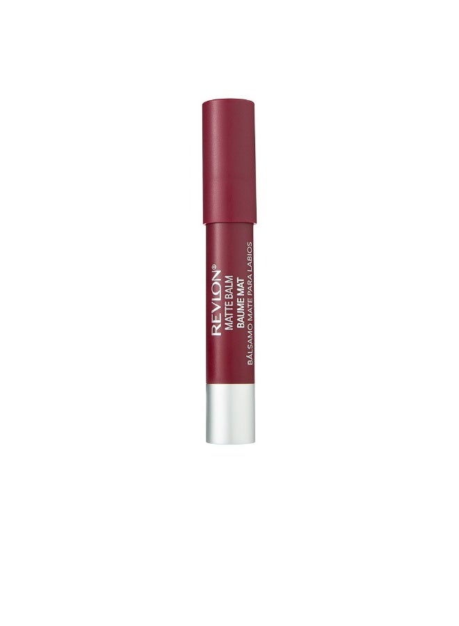 Revlon Matte Lip Balm, Matte Finish - Fiery - Image 1