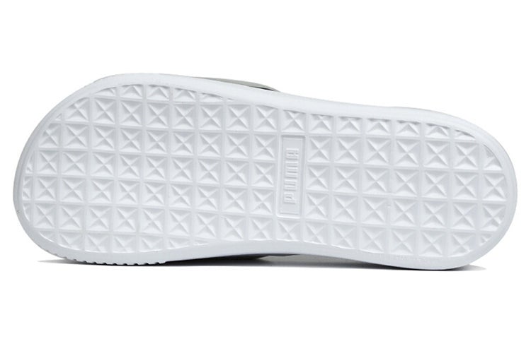 PUMA (WMNS) PUMA Platform Slide TZ 'White Silver' - Image 5