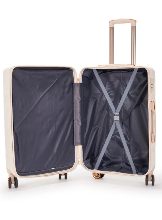 LIMRA Travel bags from limra 4-piece set beige