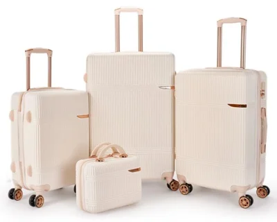 LIMRA Travel bags from limra 4-piece set beige