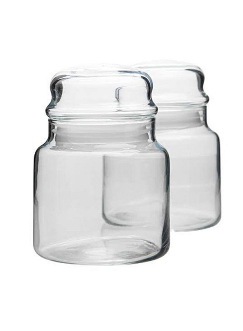LAV 2 Pieces Sera Jar Set 635 Ml - Image 2