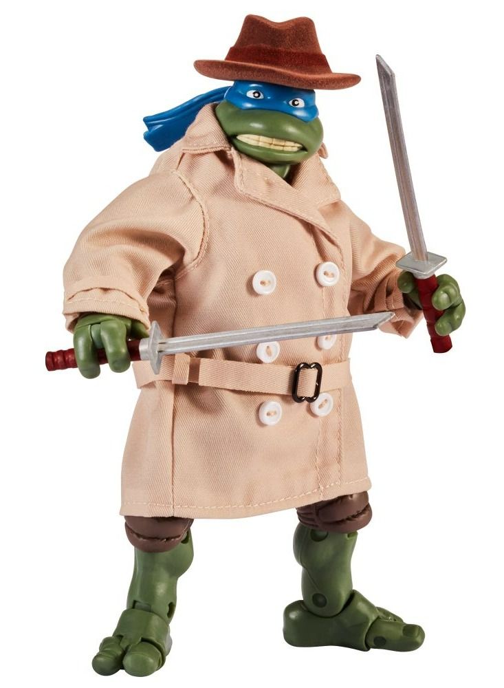 TMNT Teenage Mutant Ninja Turtles: Ninja Elite 6" Leonardo in Disguise Figure  - Image 1