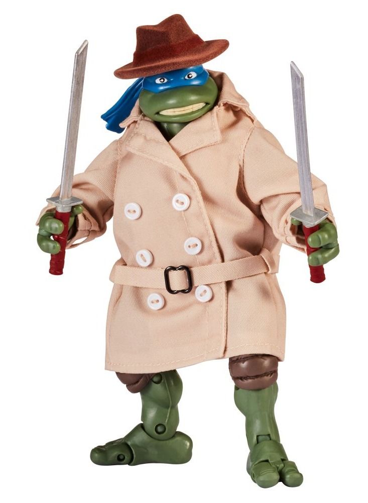 TMNT Teenage Mutant Ninja Turtles: Ninja Elite 6" Leonardo in Disguise Figure  - Image 2