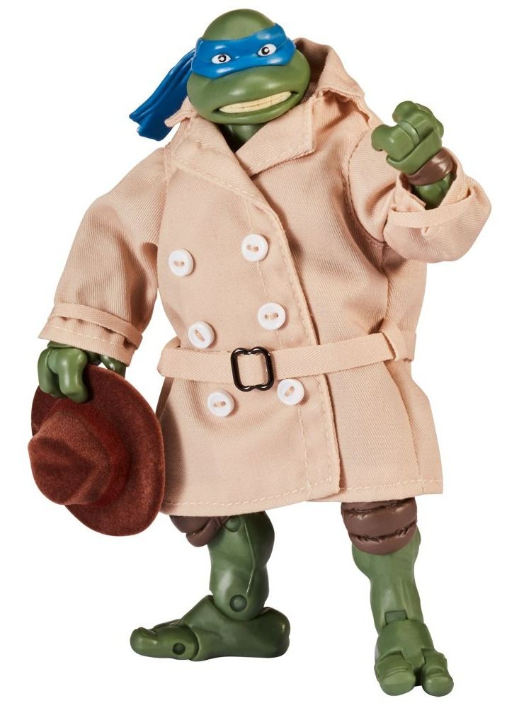 TMNT Teenage Mutant Ninja Turtles: Ninja Elite 6" Leonardo in Disguise Figure  - Image 4
