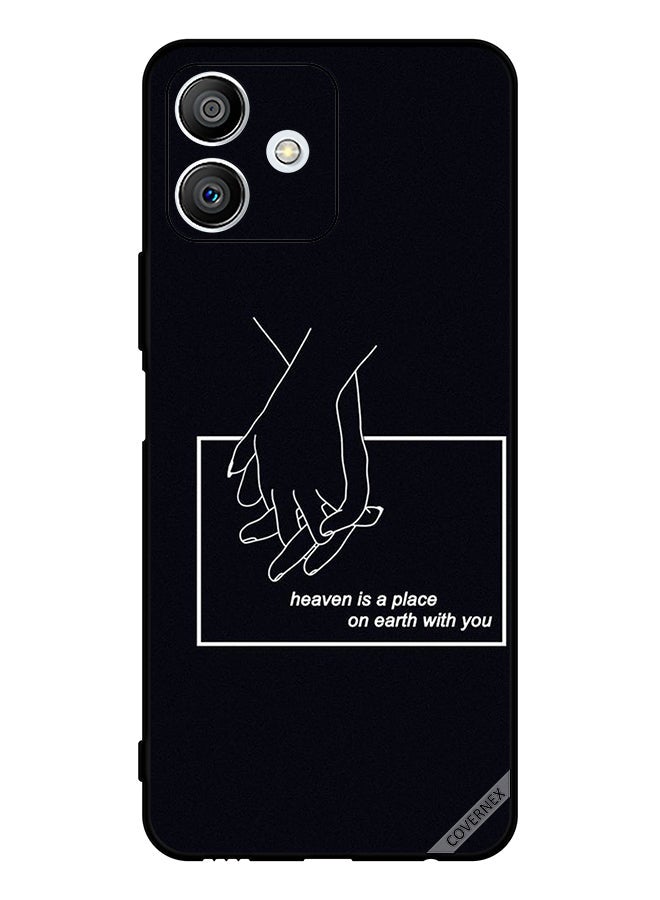 Covernex Protective Case Cover For Honor Play6T Pro Heaven Is A Place On Earth With You - Image 1