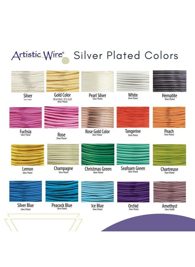Artistic Wire 30 Gauge Tarnish Resistant Brass Craft Jewelry Wrapping Wire, Gold Color, 30 yd - Image 4