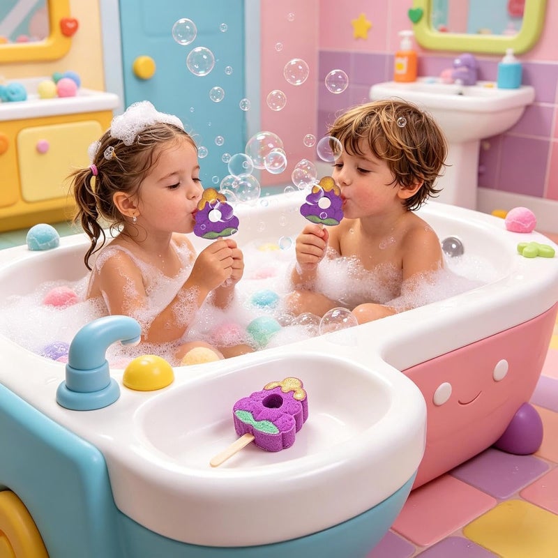 Bath Balls for Women, Aromatic, Organic and – Fruit and Salt Effervescent Bath Balls for Girls – Birthday Gift Mother's Day Children Women Mother Girlfriend and - Image 2