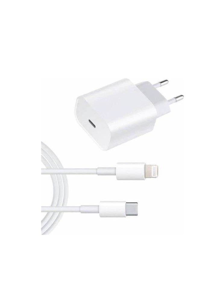 Generic - 20W USB-C Power Adapter With Lightning To USB-C Cable - Image 1