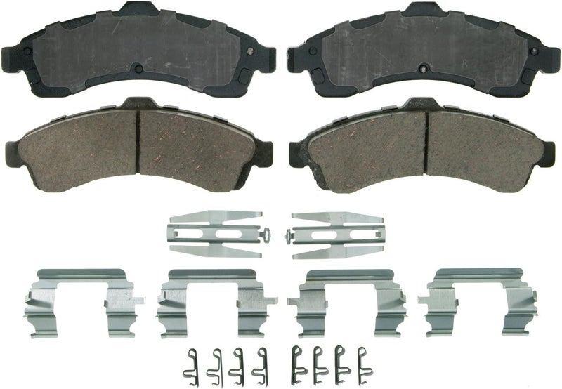 Wagner QuickStop ZD882 Ceramic Disc Pad Set - Image 1