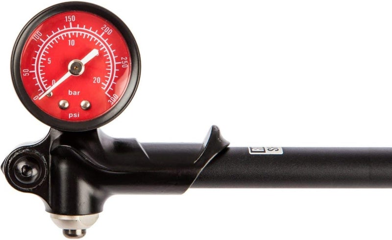 RockShox High-Pressure Fork Pump 00.4315.023.010 - 300 psi, Black - Image 2