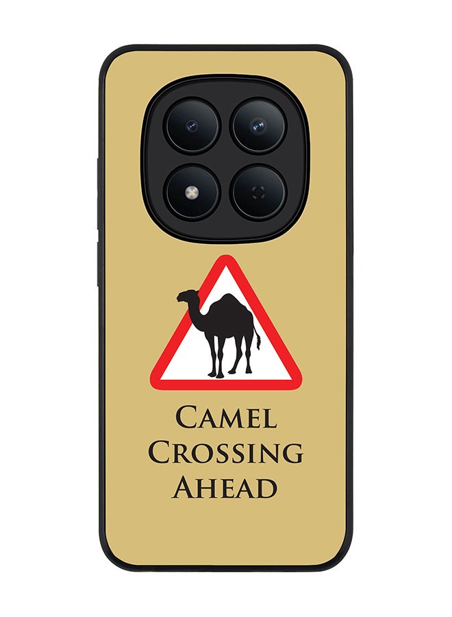 For Xiaomi Redmi Note 15 Pro 5G Case,Slim fit Camera Protection, Shockproof Thin Phone cover  - Camel Crossing