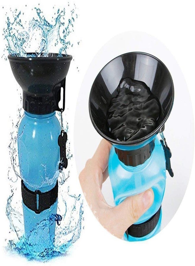 Tilak Venture Dog Water Bottle, Portable Aqua Dog Travel Water Bottle Bowl Drinking Feeder Pet Care Cup for Outdoor Walking, Hiking, Travel (Multi Color) - Image 2