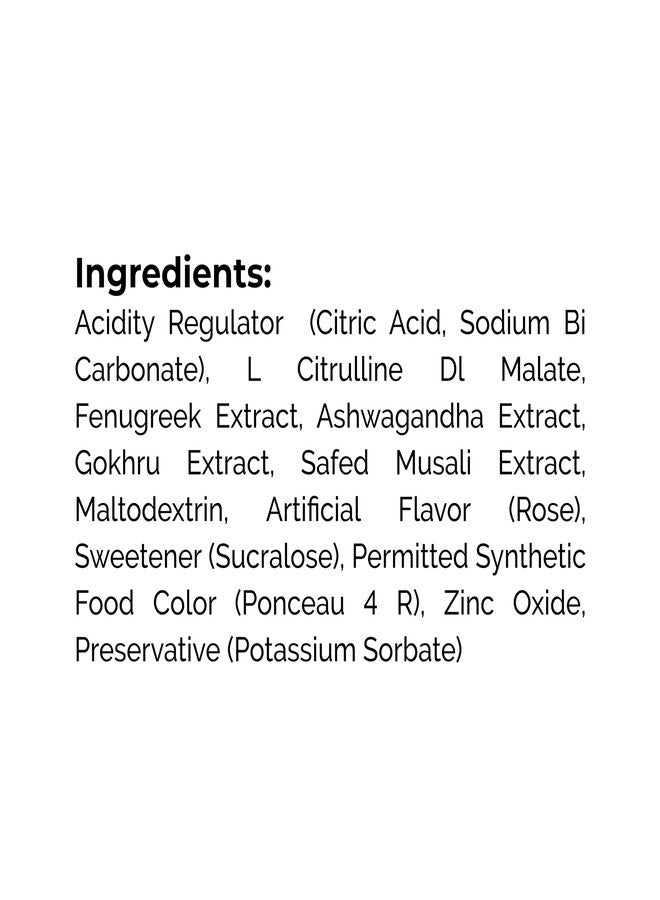 Auric Men S Energy++ 20 Tablets|Ashwagandha, Gokshura, Safed Musli, Fenugreek, L Citrulline And Zinc Blend For Performance Boost|Helps Improve Vitality, Stamina & Strength|Research-Backed Ingredient - Image 5