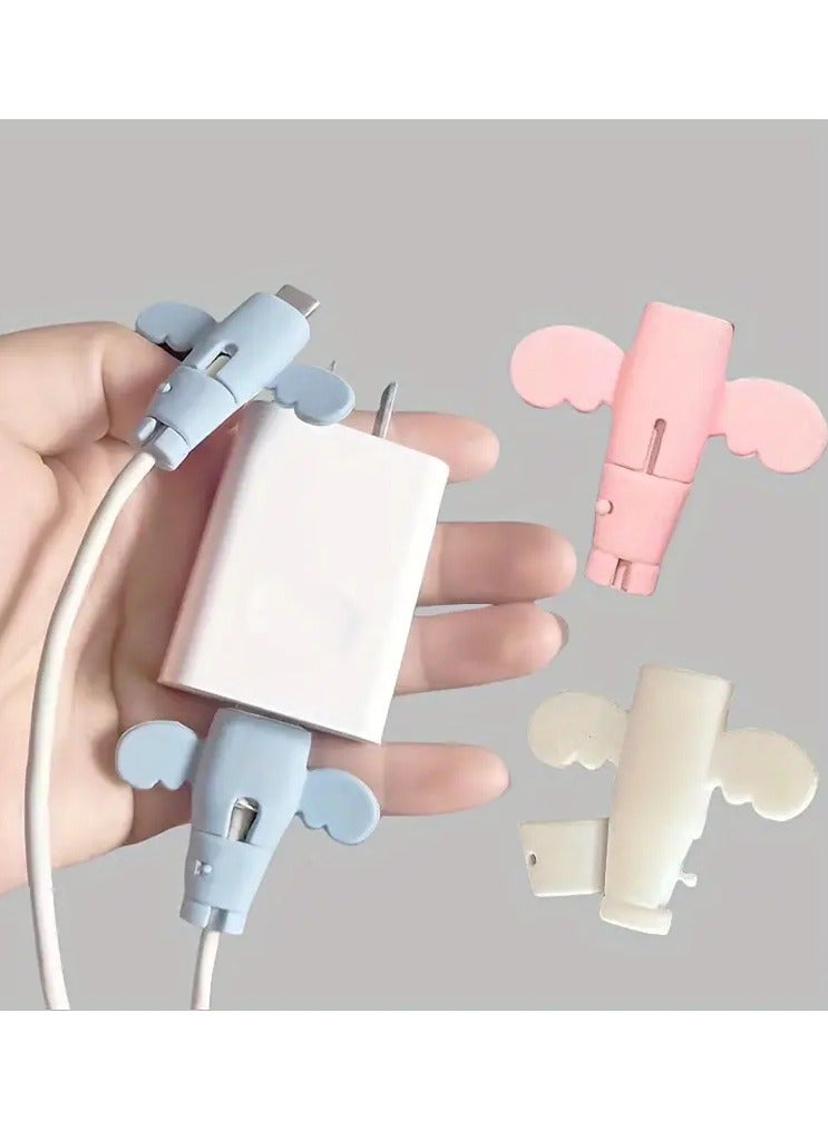 Goolsky [Popular Choice] 10pcs USB Data Cable Protective Cover Universal for Mobile Phone Data Cable - Image 5