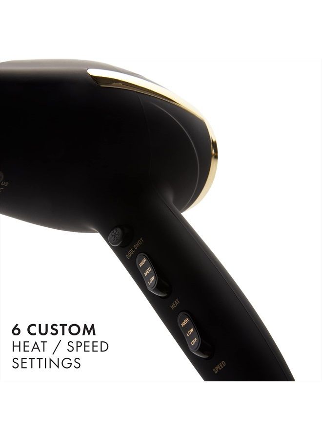 Hot Tools Pro Signature Ionic Ceramic Hair Dryer | Lightweight with Professional Blowout Results - Image 3