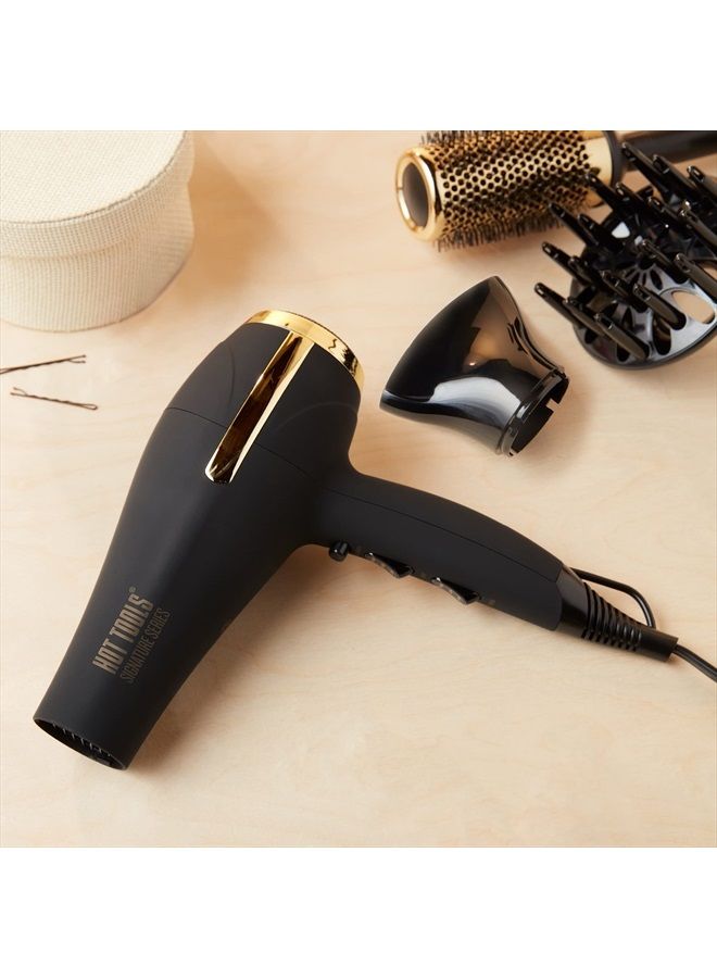 Hot Tools Pro Signature Ionic Ceramic Hair Dryer | Lightweight with Professional Blowout Results - Image 5