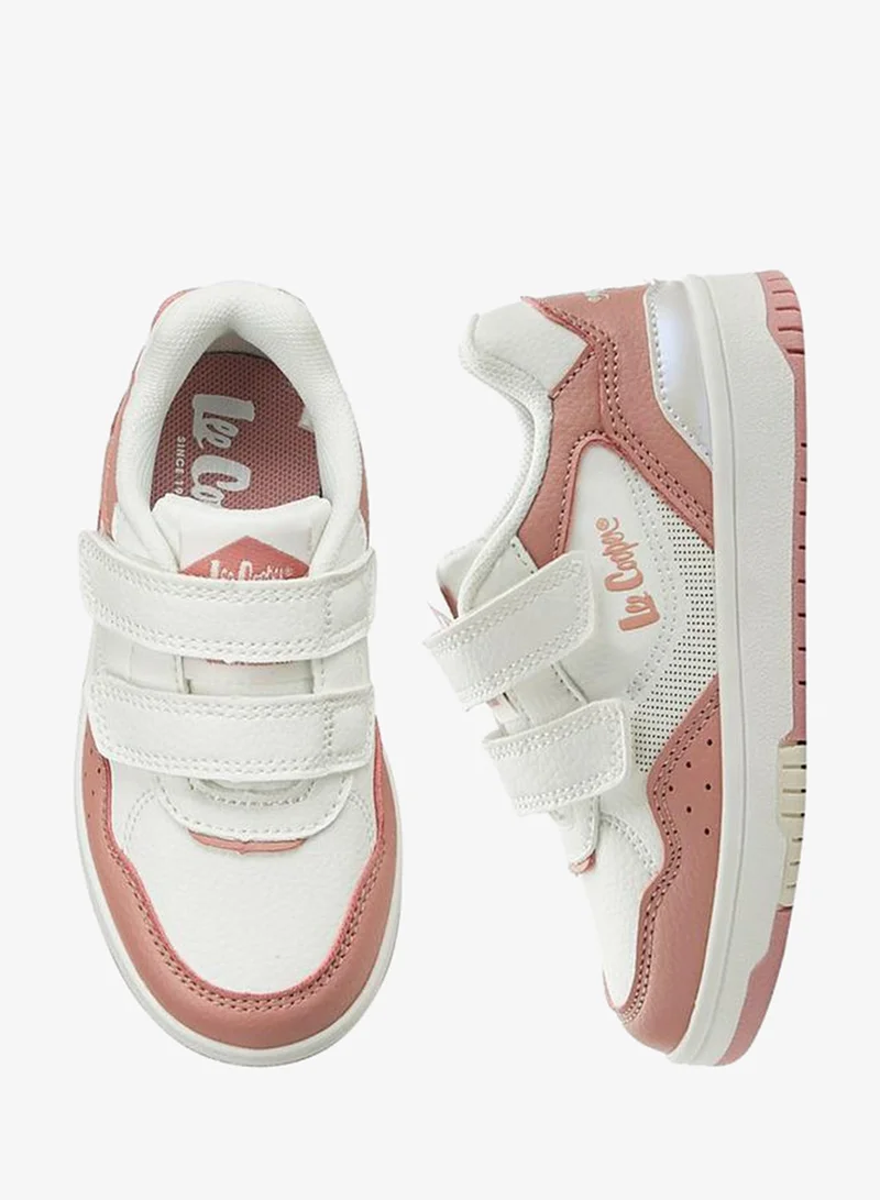 Lee Cooper Girls Hook & Loop Sneakers