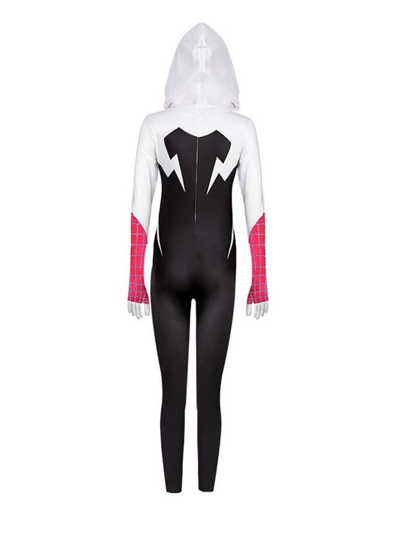 Gwen tights cos costume Gwen jumpsuit stage dress up costume - Image 2