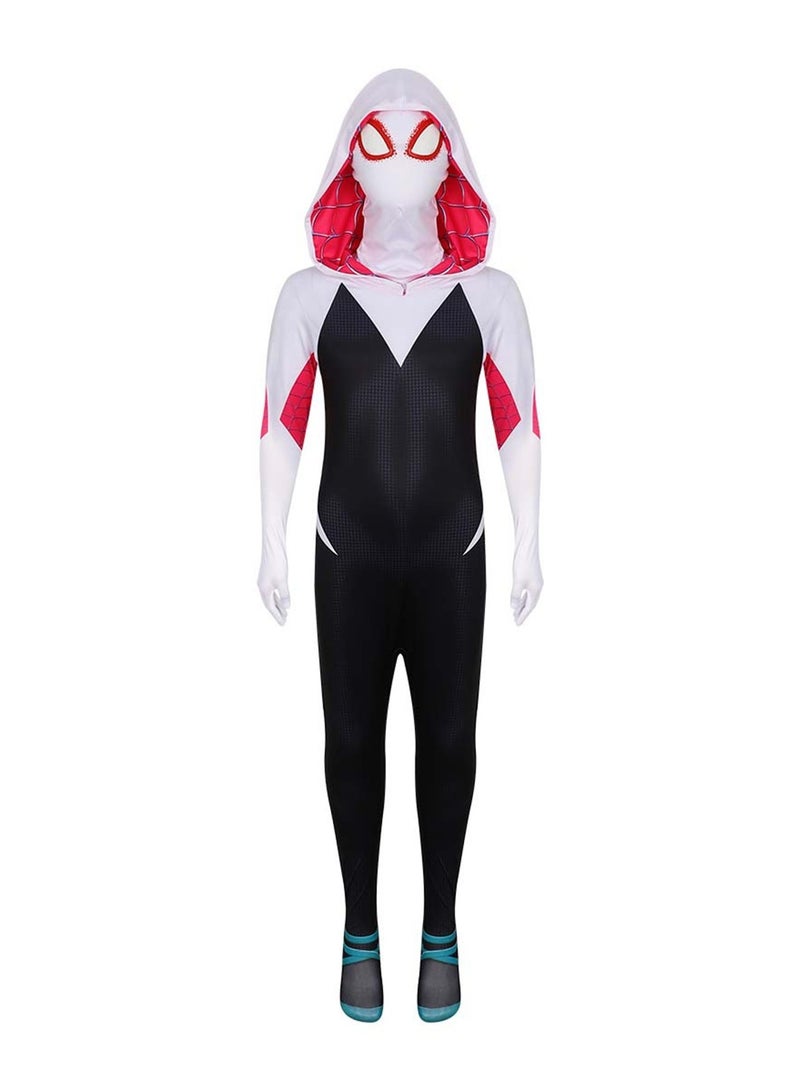 Gwen tights cos costume Gwen jumpsuit stage dress up costume - Image 1